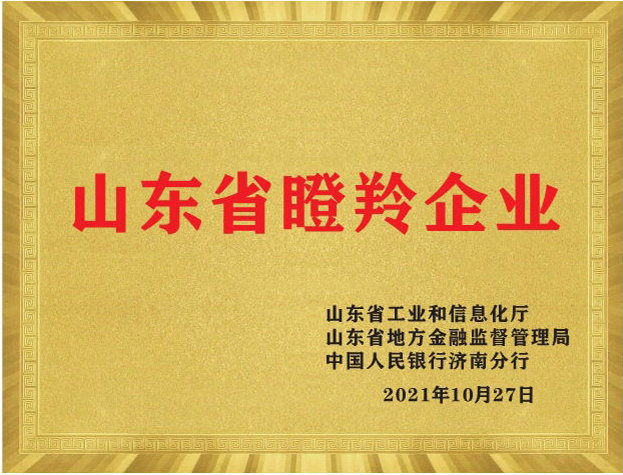 山東省瞪羚企業